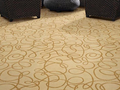 Polyester Printed Tufted Carpet